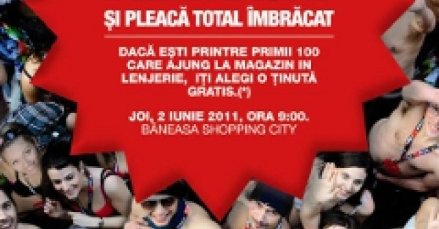 Renunta la haine pentru a castiga o tinuta completa marca Desigual