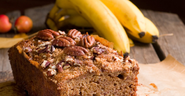Paine dulce de banane - Banana Bread
