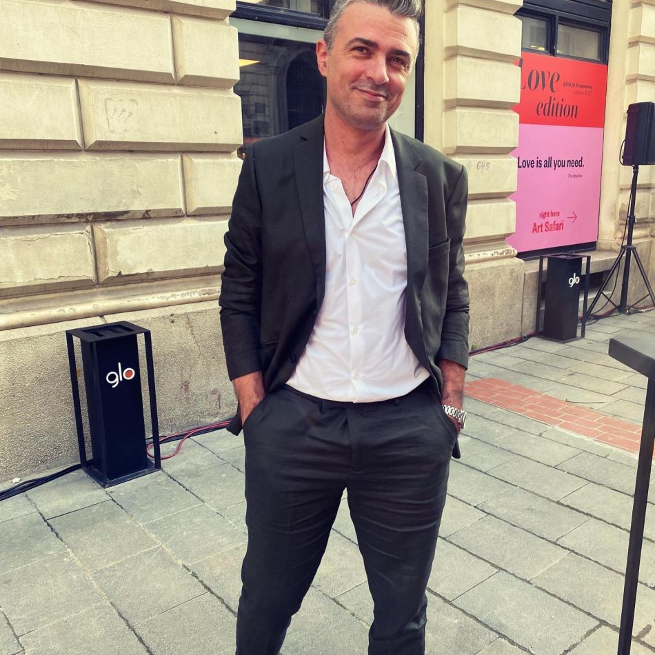 Cornel Ilie nu le-a spus copiilor săi că a divorțat de mama lor: o să fie mai ușor de înțeles pentru ei...