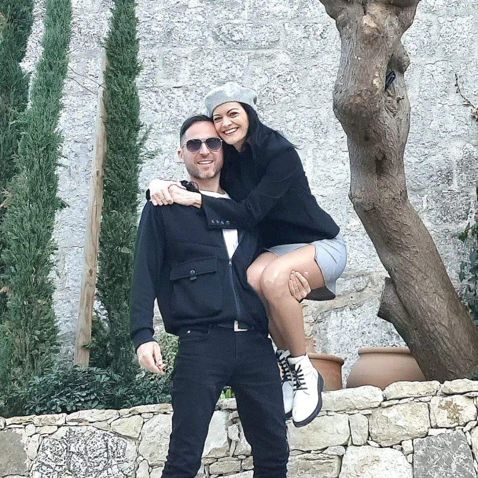 Magdalena Chihaia, logodnica lui Dinu Maxer, îl susține pe Andreas în noul an școlar: Eu mai fac lecții cu el...