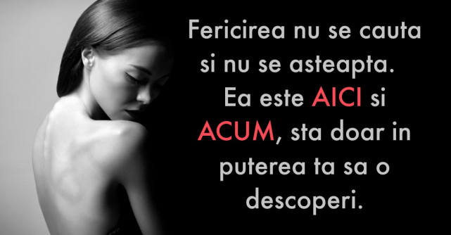 10 Semne care iti demonstreaza ca esti mai fericita decat crezi