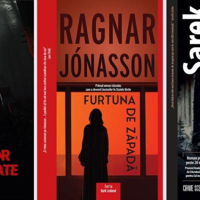 5 romane pline de suspans, care te vor răcori în zilele călduroase de vară