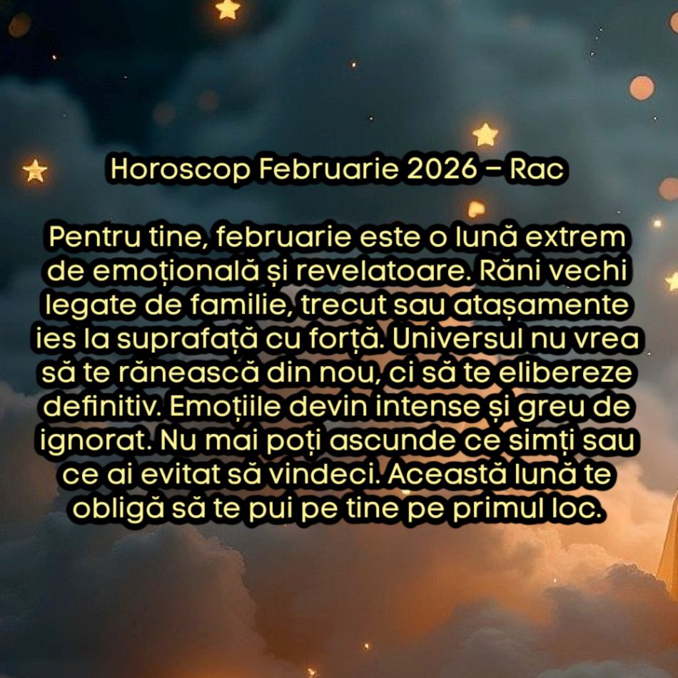 Horoscop Februarie 2026: Universul nu mai negociază. Sufletele sunt testate, alegerile devin definitive