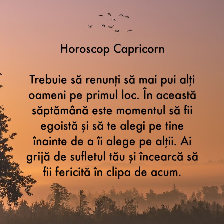 La ce trebuie să renunți în săptămâna 28 august - 3 septembrie ca să atragi fericirea