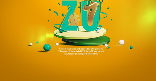Radio ZU este cel mai ascultat post de radio privat din România
