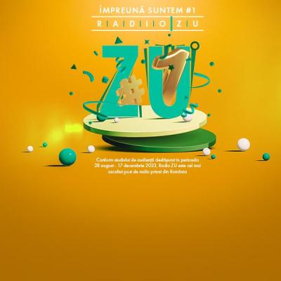 Radio ZU este cel mai ascultat post de radio privat din România