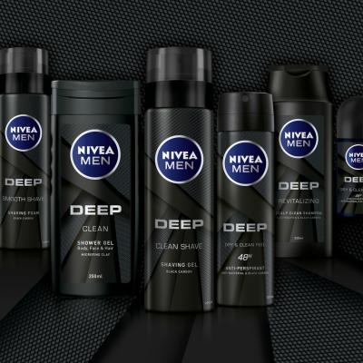 NIVEA MEN DEEP. Totul începe cu tine