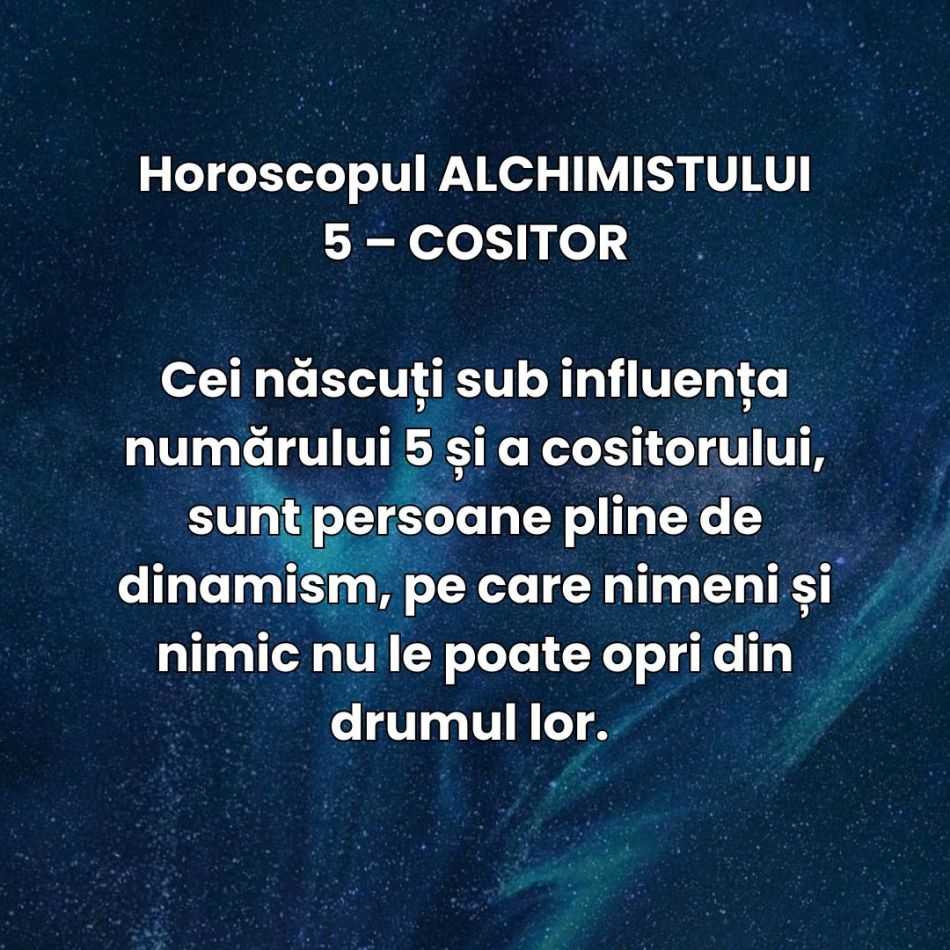 Horoscopul Alchimistului. Cât de puternic este sufletul tău?