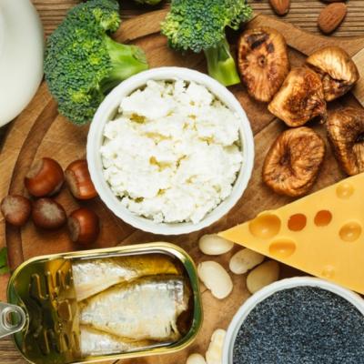 Lipsa de calciu: remedii naturiste