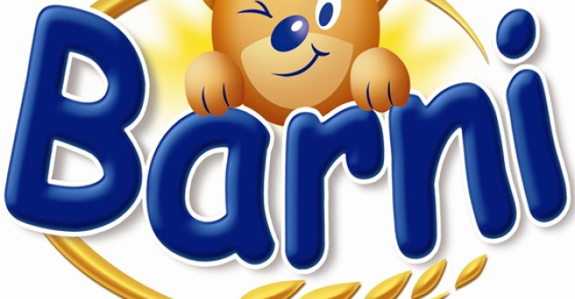 Prajitura Barni acum cu 45% fruct in umplutura 