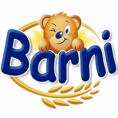 Prajitura Barni acum cu 45% fruct in umplutura 