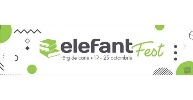 A inceput elefantFest: peste 80 de lansări de carte și întâlniri cu autorii vor avea loc în această săptămână 