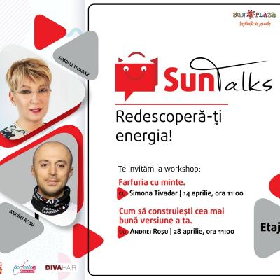 Sun Talks: seminarii gratuite cu Simona Tivadar si Andrei Rosu