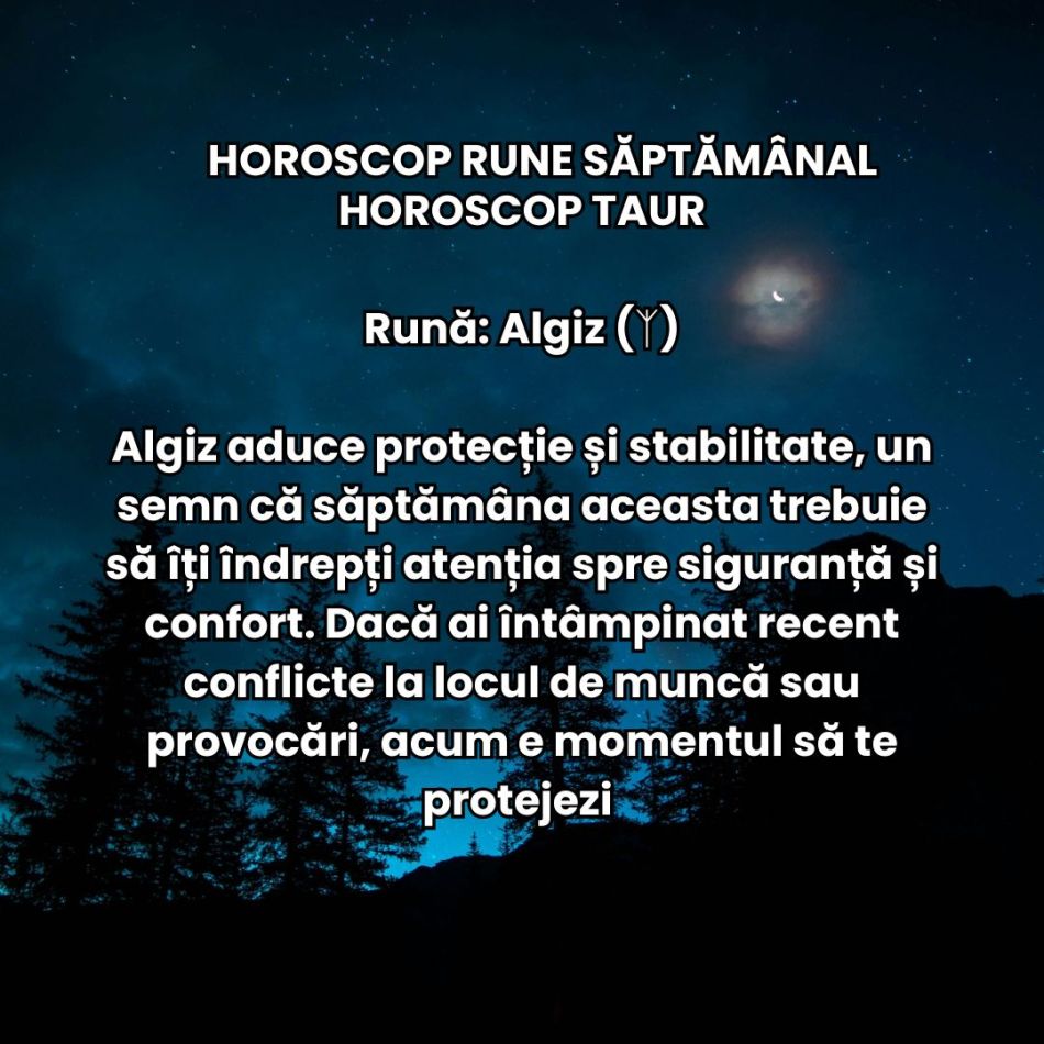 Horoscop Rune săptămâna 25 noiembrie – 1 decembrie 2024: Cum începi ultima lună a anului?