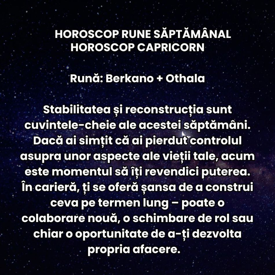 Horoscop Rune săptămâna 31 martie – 6 aprilie 2025: Realitatea și visul dansează pe marginea prăpastiei! Cădem sau nu?