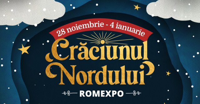 Începând cu 28 noiembrie se deschide cel mai mare târg de Crăciun de la Romexpo
