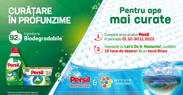 Pentru ape mai curate, campania care își propune să curețe aproximativ 10 tone de deșeuri de pe suprafața Lacului Bicaz