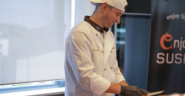 România ocupă locul 1 în Europa de Sud Est la cererea de sushi