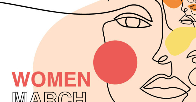 Women March Together