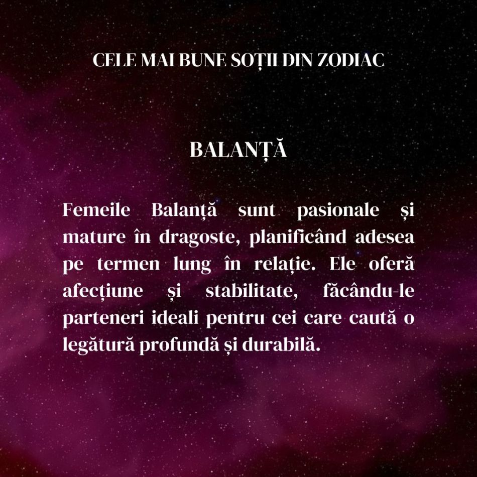 Cele mai bune soții din zodiac: Te numeri printre ele?