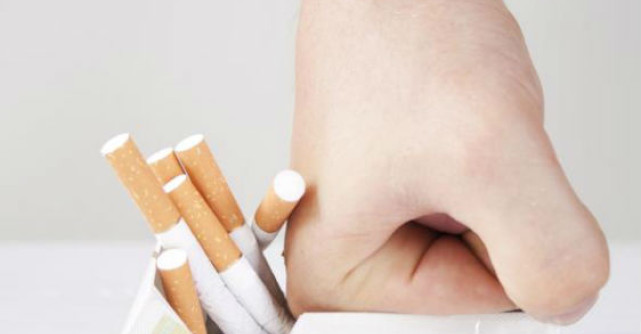 Renuntarea la fumat duce la cresterea in greutate 