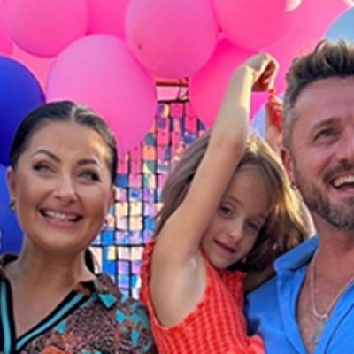 Mare sărbătoare în familia Gabrielei Cristea! Fiica vedetei a împlinit 5 ani și a avut parte de o petrecere de vis 