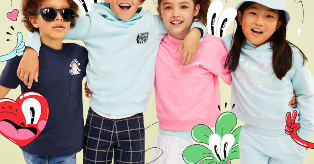 Tommy Hilfiger și ilustratorul Hattie Stewart - Parteneri în campania Kids Primăvară 2021