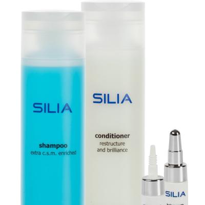 Silia Hair Concept de la Dr. Kleanthous: Primul tratament profesional pentru par care foloseste puterea ultrasunetelor