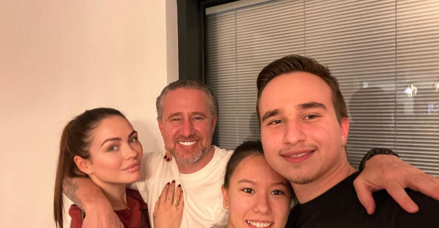 Laurențiu Reghecampf, un tătic mândru. Antrenorul oltenilor a postat prima ecografie cu bebelușul