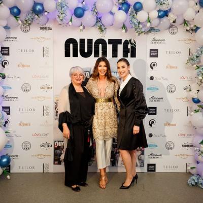 Revista Nunta a sărbătorit 18 ediții premium la Wedding Fashion Philosophy