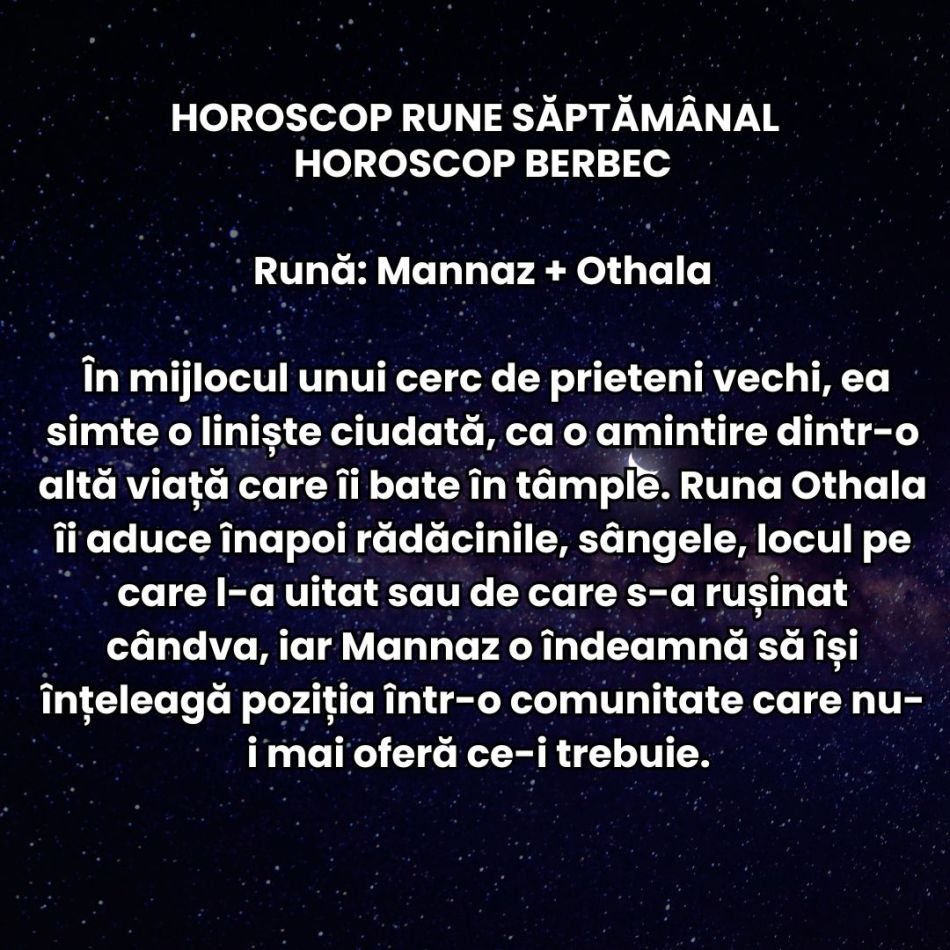 Horoscop Rune săptămâna 30 iunie-6 iulie 2025: Energia imprevizibilă explodează! Trăim revelații și întâlniri fulgerătoare