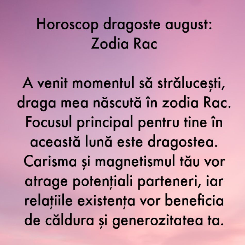 Horoscopul dragostei august 2023: Inima bună câștigă mereu. Sufletele blânde vor fi fericite cu adevărat