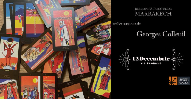 ReIMAGINE HUB - Descoperă Tarotul de Marrakech!
