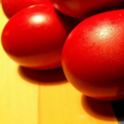 Salata de oua: cum sa refolosesti ouale rosii dupa Pasti