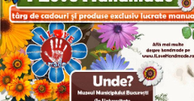 Targ de accesorii lucrate manual la Palatul Sutu