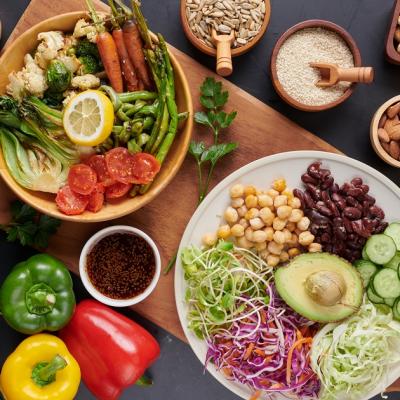 Cinci beneficii ale dietei vegane
