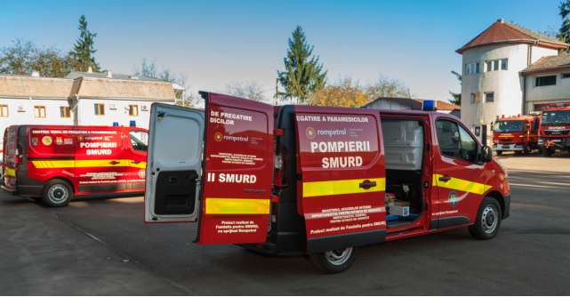 Rompetrol continuă parteneriatul cu Fundația pentru SMURD pentru salvarea de vieți