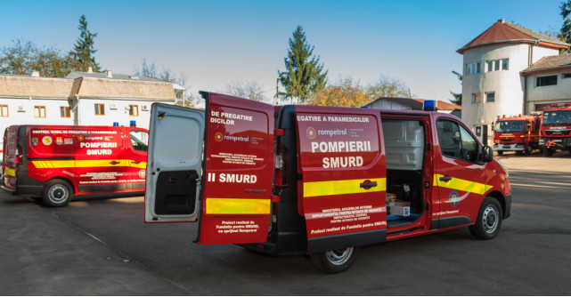 Rompetrol continuă parteneriatul cu Fundația pentru SMURD pentru salvarea de vieți