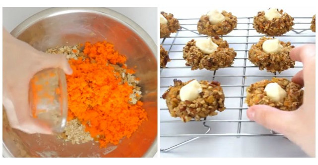 Adauga morcovul ras peste faina si face cele mai bune prajiturele