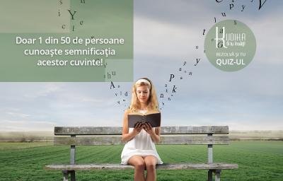 Doar 1 din 50 de persoane cunoaste semnificatia acestor cuvinte! 