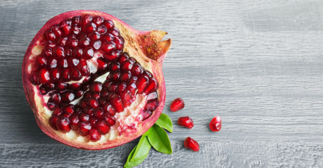 Este sezonul rodiilor, fructele minune pentru organism!