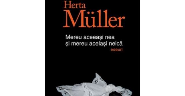 Un nou volum de Herta Muller 