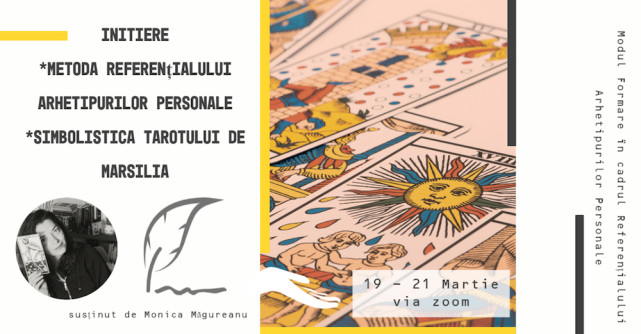 ReIMAGINE HUB - Descoperă Tarotul de Marsilia și #referentialul!