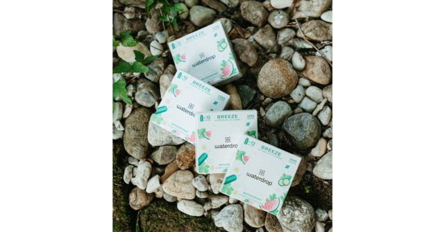 Waterdrop România încurajează hidratarea și stilul de viață sănătos lansând gama BREEZE