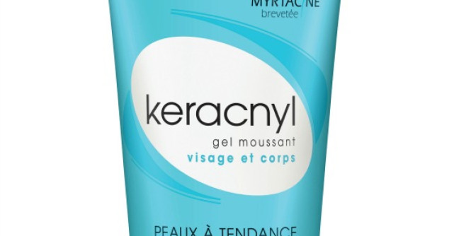 Piele cu tendinta acneica? Descopera inovatia Keracnyl