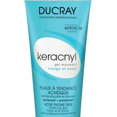 Piele cu tendinta acneica? Descopera inovatia Keracnyl