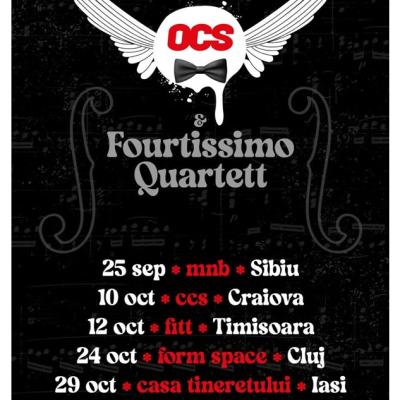 Omul cu Șobolani revine pe scenă cu turneul FRAC'n'ROLL