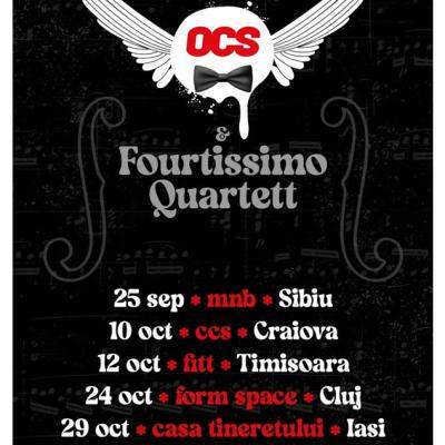 Omul cu Șobolani revine pe scenă cu turneul FRAC'n'ROLL