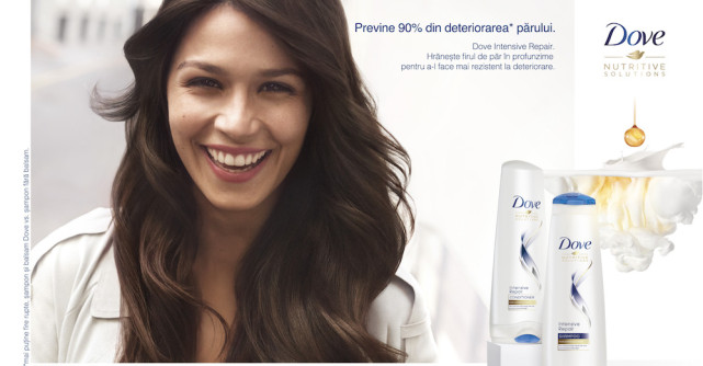 Ai grijă de părul tău cu gama Dove Nutritive Solutions