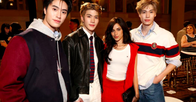 TOMMY HILFIGER A ADUS SPIRITUL NEW YORK-ULUI LA THE PLAZA HOTEL